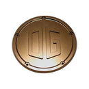 OG M8 Softail bronze derby cover