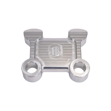 OG Aluminum M8 Softail Pull Back Plate