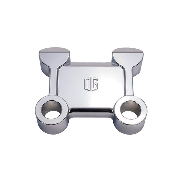 OG Chrome M8 Softail Pull Back Plate