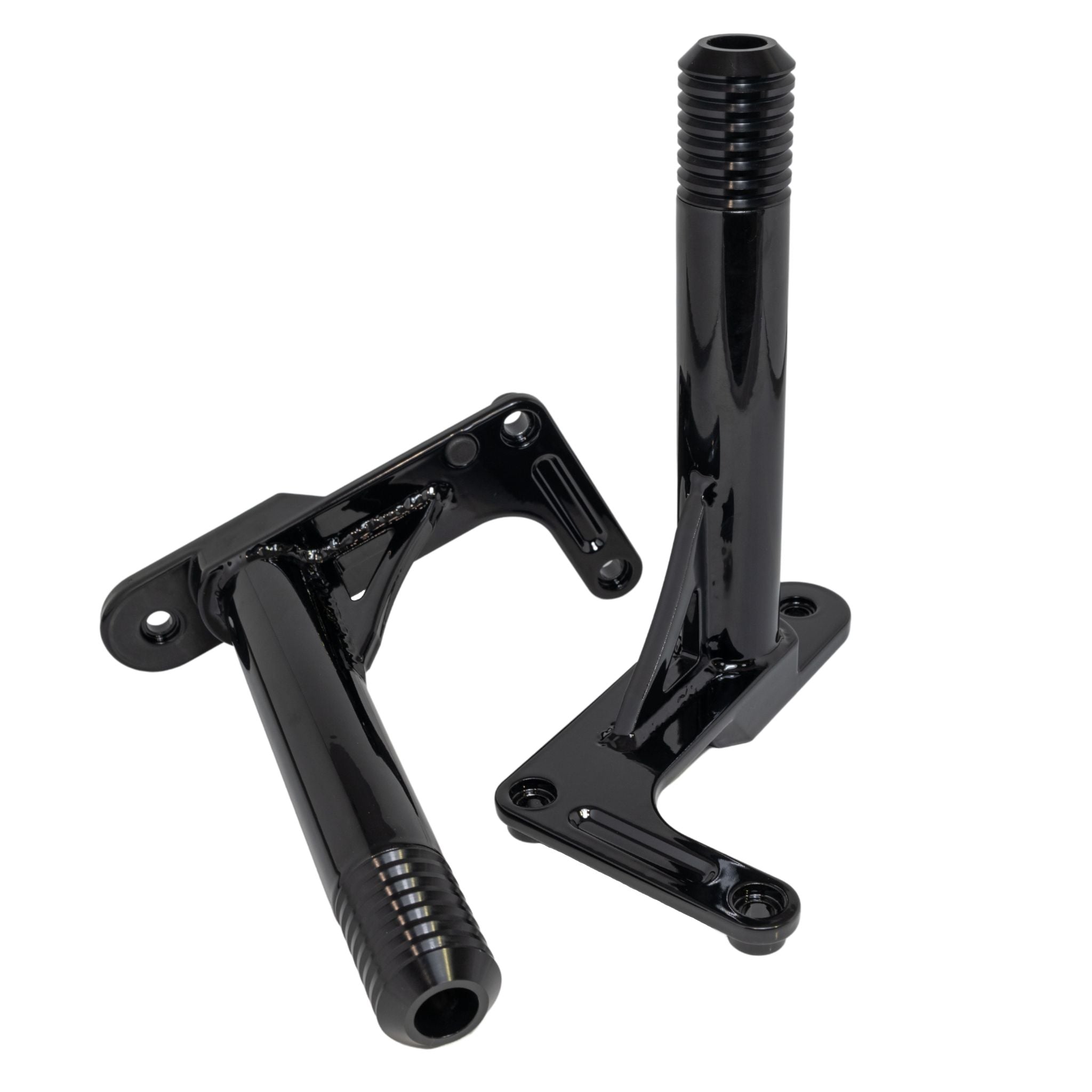 OG Rear Crash Bar for Harley‑Davidson M8 Softail — Gloss Black bolt‑on rear crash protection