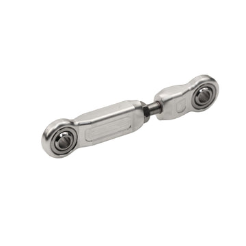 OG Mid Control aluminium shift linkage with rod-end bearings