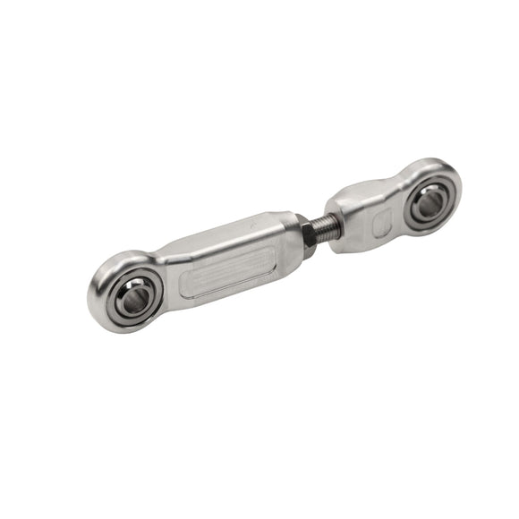OG Mid Control aluminium shift linkage with rod-end bearings