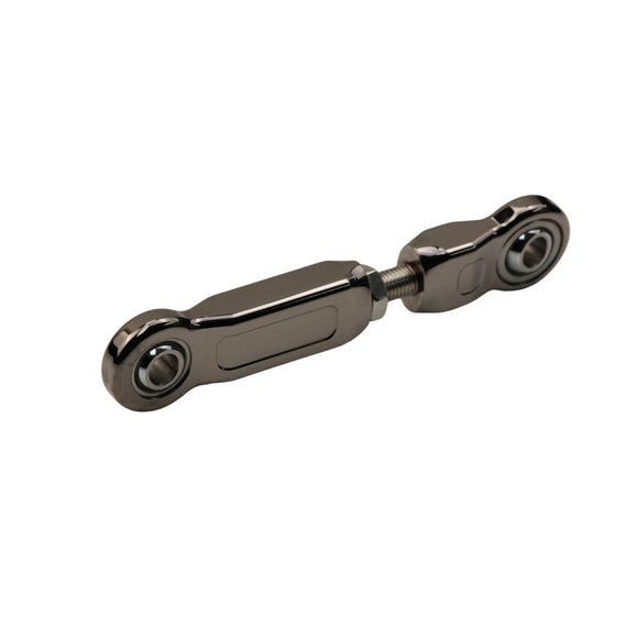 OG mid-control motorcycle shift linkage black chrome