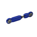 Blue adjustable mid-control shift linkage