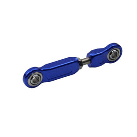 Blue adjustable mid-control shift linkage