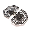 OG Mini honeycomb billet aluminum motorcycle floorboards