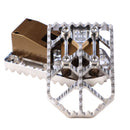 OG Moto X aluminium bronze motorcycle foot peg