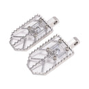 Raw on Aluminum Finish Motocross Style Harley Davidson Foot Peg OG Moto X Foot Pegs