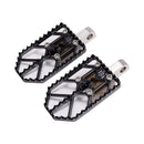 Black on Bronze Motocross Style Harley Davidson Foot Peg OG Moto X Foot Pegs