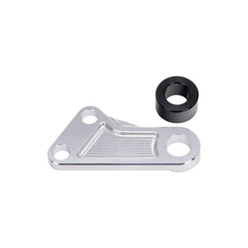 OG Aluminum Ohlins 2025-Up Softail Shocks External Preload Master Cylinder Mount