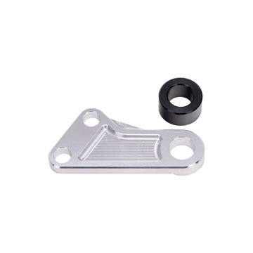 OG Aluminum Ohlins 2025-Up Softail Shocks External Preload Master Cylinder Mount