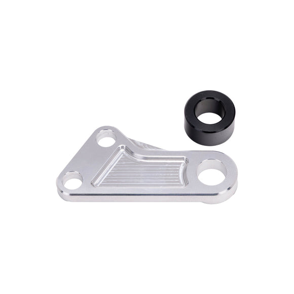 OG Aluminum Ohlins 2025-Up Softail Shocks External Preload Master Cylinder Mount