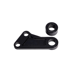 OG Black Ohlins 2025-Up Softail Shocks External Preload Master Cylinder Mount