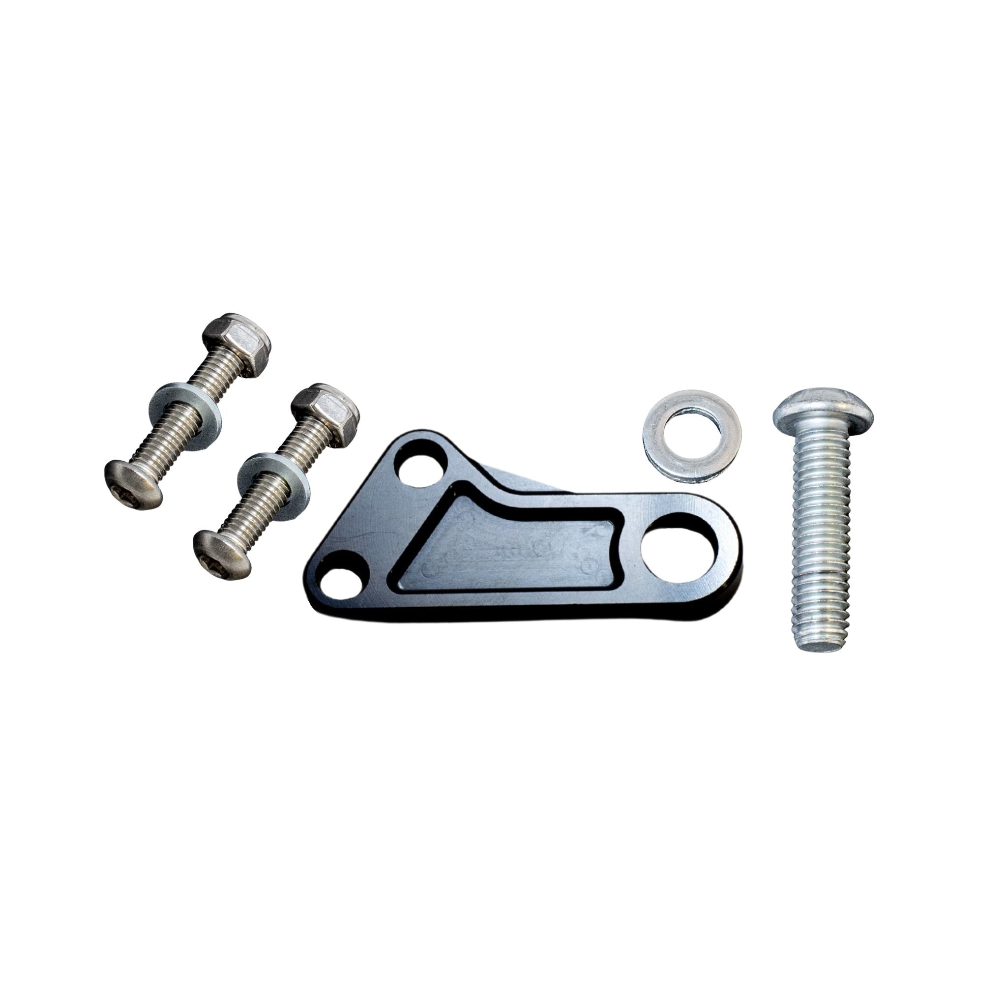 Ohlins HD-505 external preload master cylinder mount black