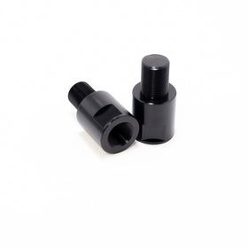 OG Moto Ohlins STX36 +1" rear shock extensions, black pair