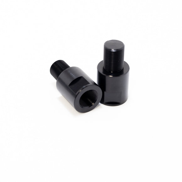 OG Moto Ohlins STX36 +1" rear shock extensions, black pair