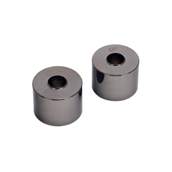 OG Black Chrome Performance 1 inch Risers Extensions