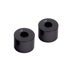 OG Black Performance 1 inch Risers Extensions