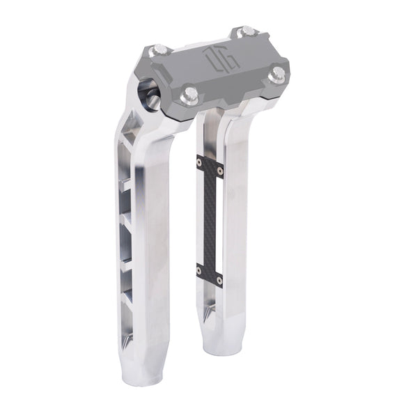 OG Aluminum Performance 10.5 Pull Back Riser Legs