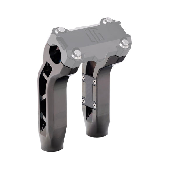 OG Black Chrome Performance 6.5 Pull Back Riser Legs