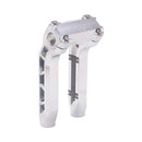 OG Aluminum Performance 8.5 inch Pull Back Riser Legs with Aluminum Performance Top Clamp