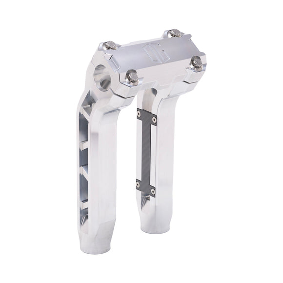 OG Aluminum Performance 8.5 inch Pull Back Riser Legs with Aluminum Performance Top Clamp