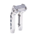 OG Aluminum Performance 8.5 inch Pull Back Riser Legs with Chrome Performance Top Clamp