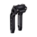 OG Black Performance 8.5 inch Pull Back Riser Legs with Black Performance Digital Gauge Top Clamp