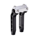 OG Black Performance 8.5 inch Pull Back Riser Legs with Aluminum Performance Top Clamp