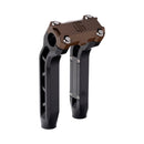 OG Black Performance 8.5 inch Pull Back Riser Legs with Bronze Performance Top Clamp