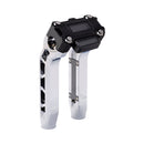 OG Chrome Performance 8.5 inch Pull Back Riser Legs with Black Performance Digital Gauge Top Clamp