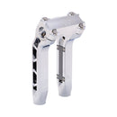 OG Chrome Performance 8.5 inch Pull Back Riser Legs with Aluminum Performance Top Clamp