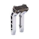 OG Chrome Performance 8.5 inch Pull Back Riser Legs with Black Chrome Performance Top Clamp