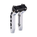 OG Chrome Performance 8.5 inch Pull Back Riser Legs with Black Performance Top Clamp