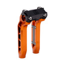 OG Orange Performance 8.5 inch Pull Back Riser Legs with Black Performance Top Clamp