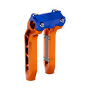 OG Orange Performance 8.5 inch Pull Back Riser Legs with Blue Performance Top Clamp