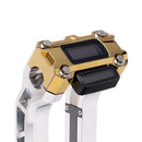 OG Gold Plating Performance Digital Gauge Top Clamp on OG Aluminum Performance Riser Legs