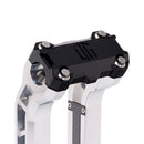 OG Black Performance Top Clamp on OG Aluminum Performance Riser Legs
