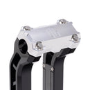 OG Aluminum Performance Top Clamp on OG Black Performance Riser Legs