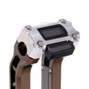OG Aluminum Performance Digital Gauge Top Clamp on OG Bronze Performance Riser Legs