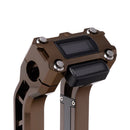 OG Bronze Performance Digital Gauge Top Clamp on OG Bronze Performance Riser Legs