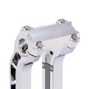 OG Aluminum Performance Top Clamp on OG Chrome Performance Riser Legs