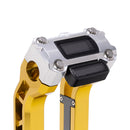 OG Aluminum Performance Digital Gauge Top Clamp on OG Gold Performance Riser Legs