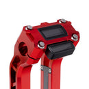 OG Red Performance Digital Gauge Top Clamp on OG Red Performance Riser Legs