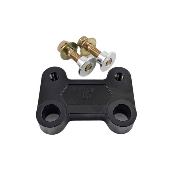 OG Touring Pull Back Plate - CNC aluminum riser for Harley‑Davidson Touring