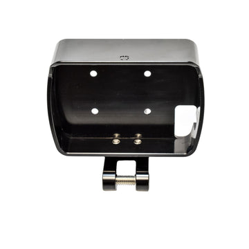 OG Power Vision Mount – black anodized CNC‑machined aluminum mount for OG billet risers
