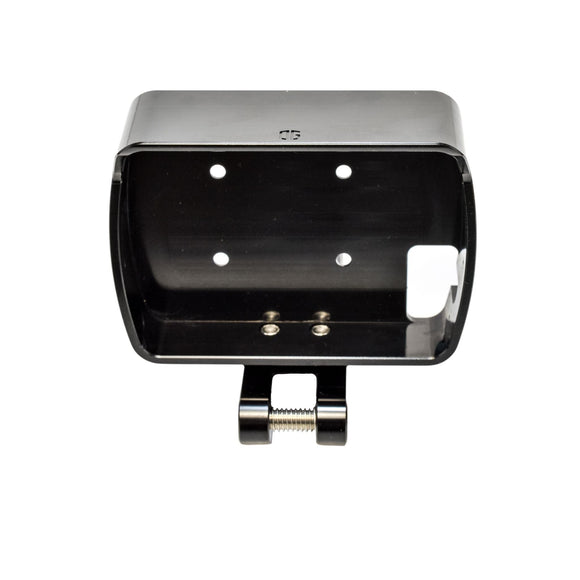 OG Power Vision Mount – black anodized CNC‑machined aluminum mount for OG billet risers