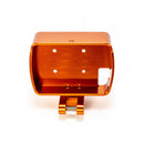 Orange anodized Power Vision action camera mount