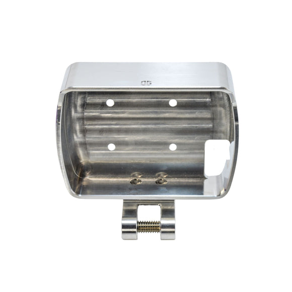 OG Power Vision raw aluminum bicycle handlebar mount