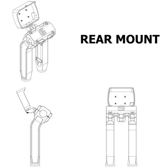 OG Power Vision rear mount bracket